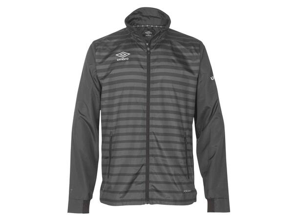 UMBRO Sublime Trn Jacket Sort M Sublimert teknisk treningsjakke 
